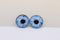 Glass Cabochon Iris Puppet Eyes - ICED